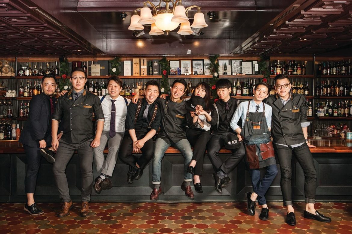 Learning About The Membership Business Bar in Gangnam